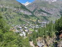 Blick nach Zermatt &ndash; &copy; Steffen Mucke (Eberhardt TRAVEL)