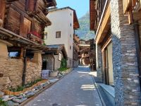 Das alte Zermatt &ndash; &copy; Steffen Mucke (Eberhardt TRAVEL)