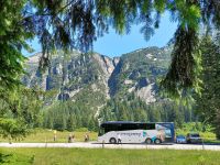 Fotostopp und Picknick
