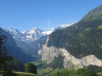 113 Ausflug zum Jungfraujoch - Blick ins Lauterbrunnental &ndash; &copy; Annette Weise (Eberhardt TRAVEL)