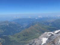 139 Jungfraujoch -Blick zur Kleinen Scheidegg &ndash; &copy; Annette Weise (Eberhardt TRAVEL)