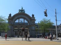 187  Luzern - Bahnhofsvorplatz &ndash; &copy; Annette Weise (Eberhardt TRAVEL)