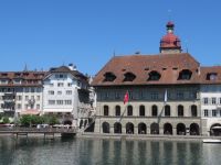 196 Luzern - Rathaus &ndash; &copy; Annette Weise (Eberhardt TRAVEL)