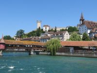 203 Luzern - Spreuerbrücke &ndash; &copy; Annette Weise (Eberhardt TRAVEL)