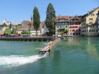 206 Luzern -Nadelwehr &ndash; &copy; Annette Weise (Eberhardt TRAVEL)