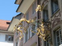213 Luzern - Zunftschild &ndash; &copy; Annette Weise (Eberhardt TRAVEL)