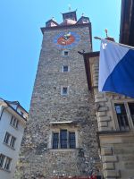 219 Luzern - Rathausturm &ndash; &copy; Annette Weise (Eberhardt TRAVEL)