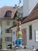 223 Luzern - Fritschibrunnen &ndash; &copy; Annette Weise (Eberhardt TRAVEL)