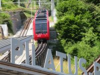 226 Alpnachstad - Talstation der  Pilatus -Zahnradbahn &ndash; &copy; Annette Weise (Eberhardt TRAVEL)