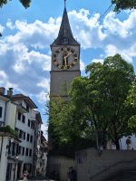 394 Zürich - Kirche St. Peter &ndash; &copy; Annette Weise (Eberhardt TRAVEL)