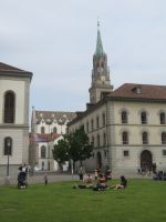 446 St. Gallen - Stiftsbezirk &ndash; &copy; Annette Weise (Eberhardt TRAVEL)