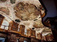 472 St. Gallen - Stiftsbibliothek &ndash; &copy; Annette Weise (Eberhardt TRAVEL)