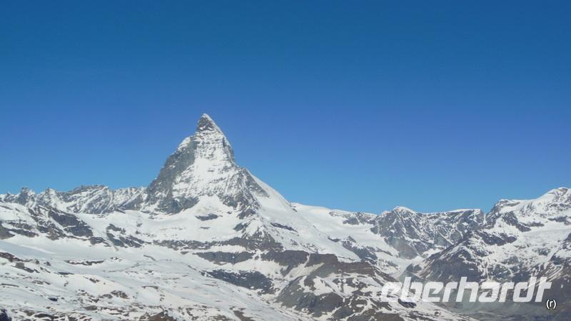 das Matterhorn  &ndash; &copy; Sandra Rößle (Eberhardt TRAVEL)