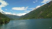 Mirolago vom Bernina Express aus  &ndash; &copy; Sandra Rößle (Eberhardt TRAVEL)