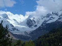 der Morteratschgletscher  &ndash; &copy; Sandra Rößle (Eberhardt TRAVEL)