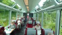 im Glacier Express  &ndash; &copy; Sandra Rößle (Eberhardt TRAVEL)