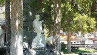 Edward Whymper Statue in Zermatt 