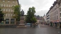 mitten in St.Gallen  &ndash; &copy; Sandra Rößle (Eberhardt TRAVEL)