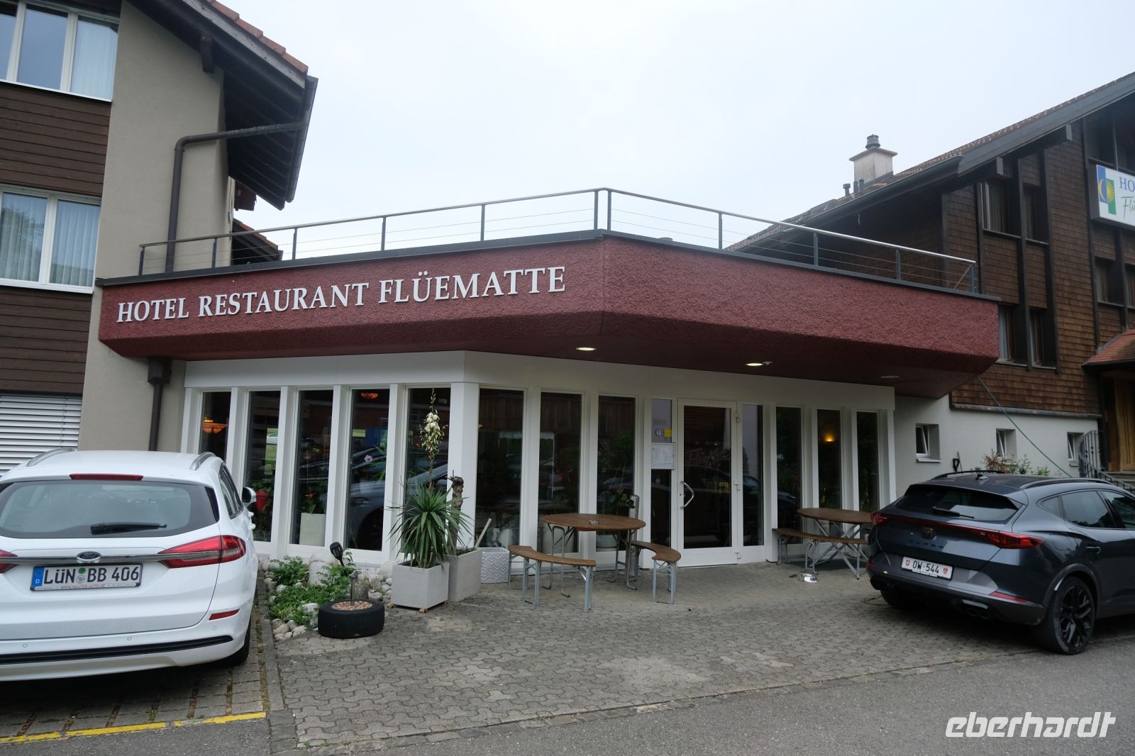 Unser Hotel in Flüeli-Ranft &ndash; &copy; Andreas Kunzmann (Eberhardt TRAVEL)