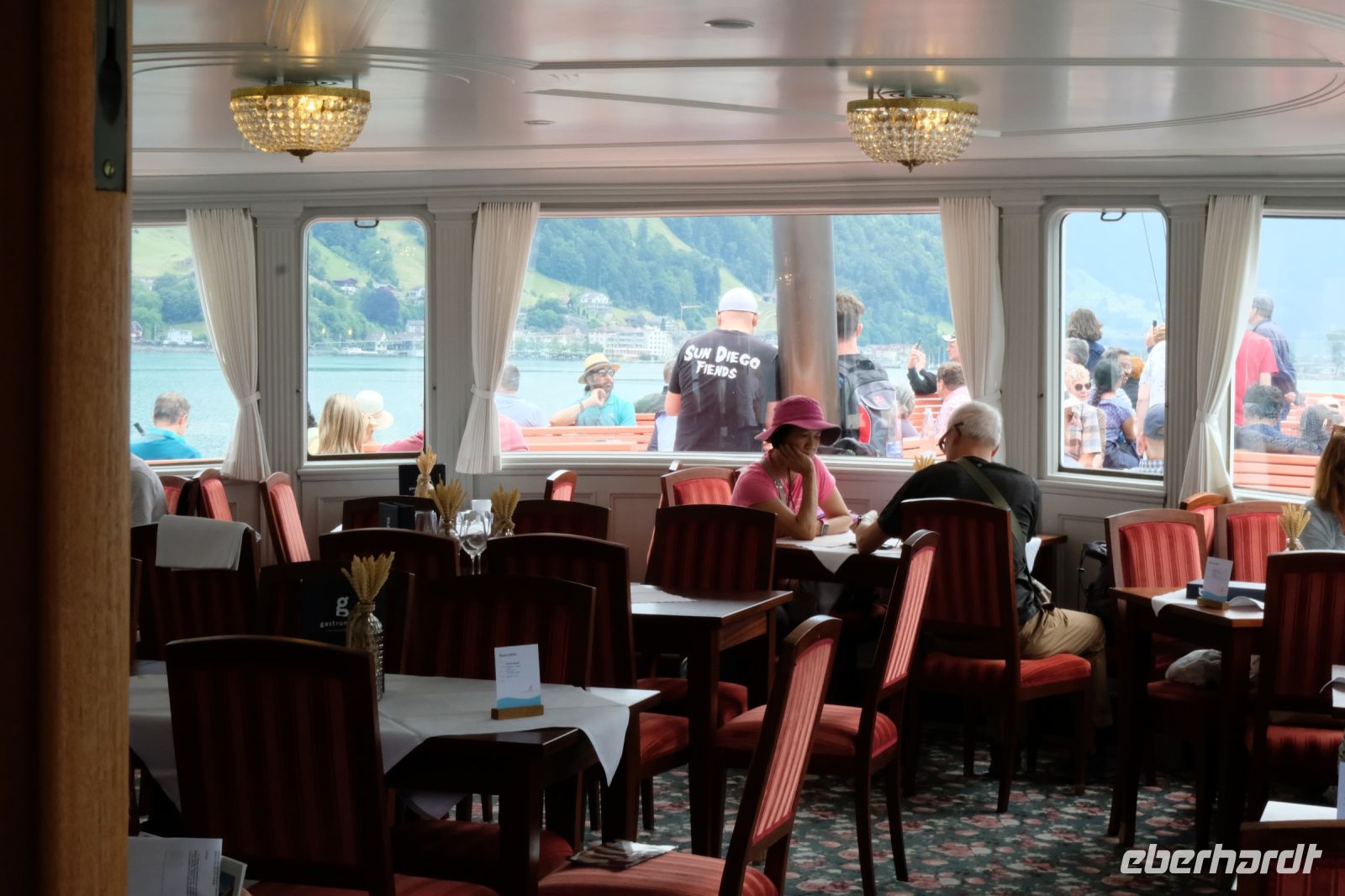 Blick in den Salon &ndash; &copy; Andreas Kunzmann (Eberhardt TRAVEL)