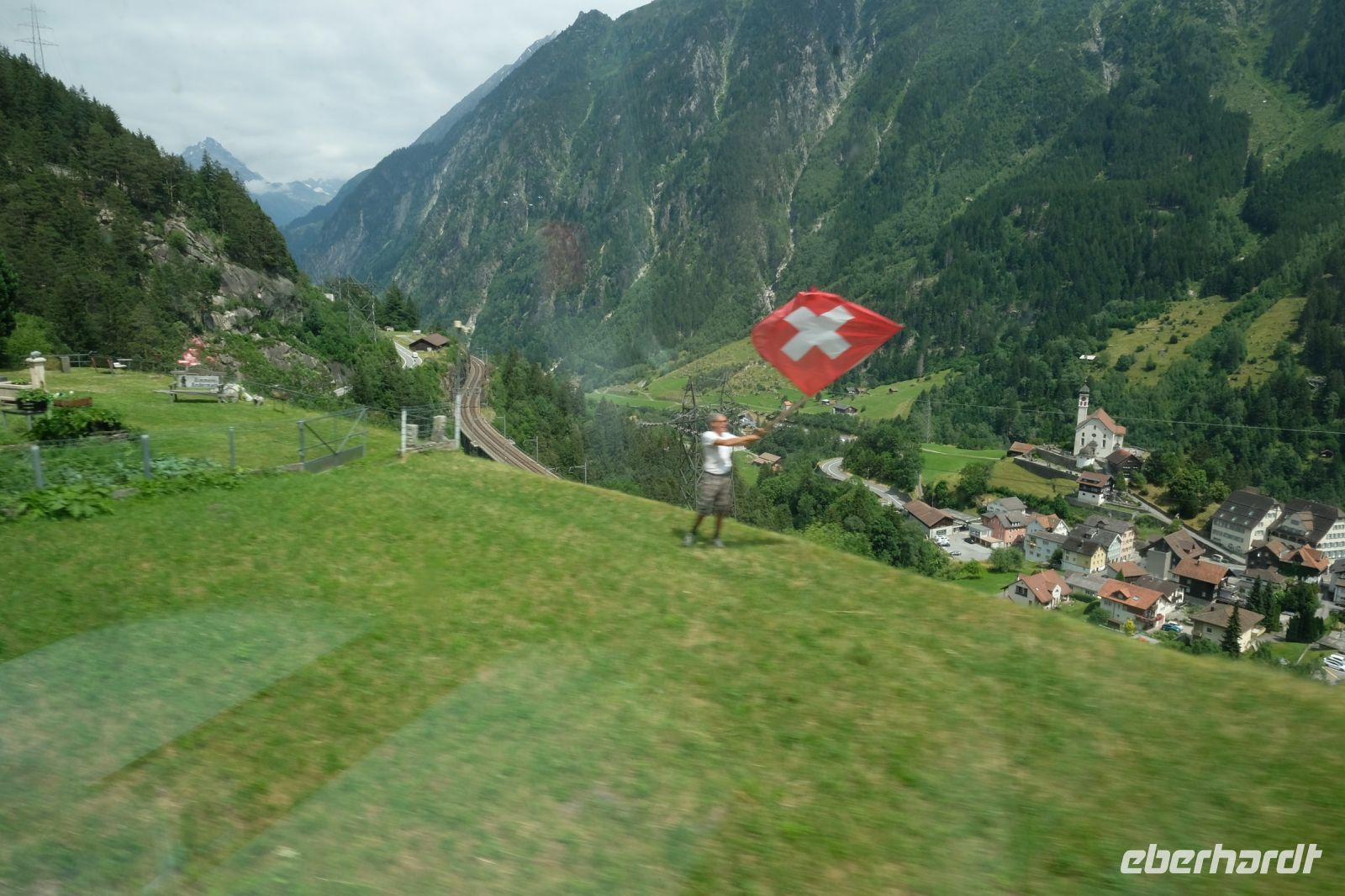 Der Fahnenschwenker &ndash; &copy; Andreas Kunzmann (Eberhardt TRAVEL)