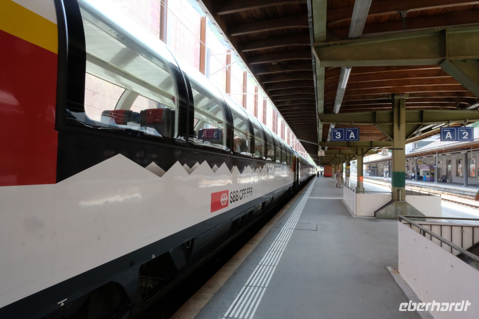 Der Gotthardt-Panorama-Zug &ndash; &copy; Andreas Kunzmann (Eberhardt TRAVEL)