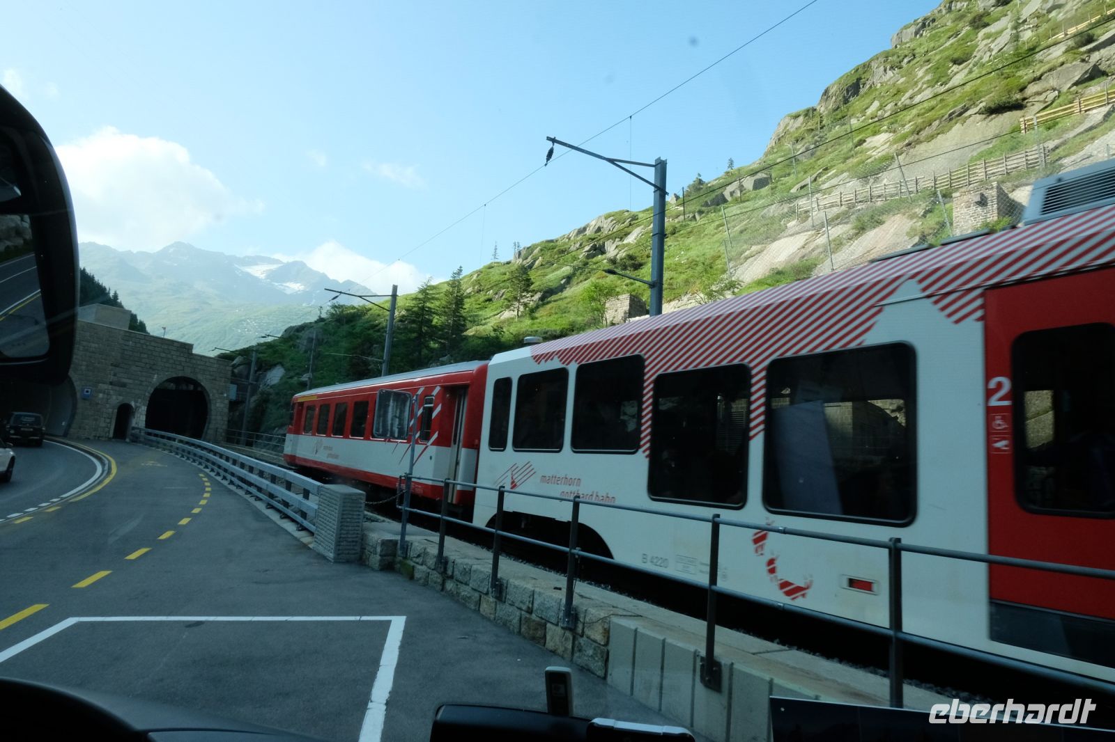 Der Luzern-Andermatt-Express &ndash; &copy; Andreas Kunzmann (Eberhardt TRAVEL)