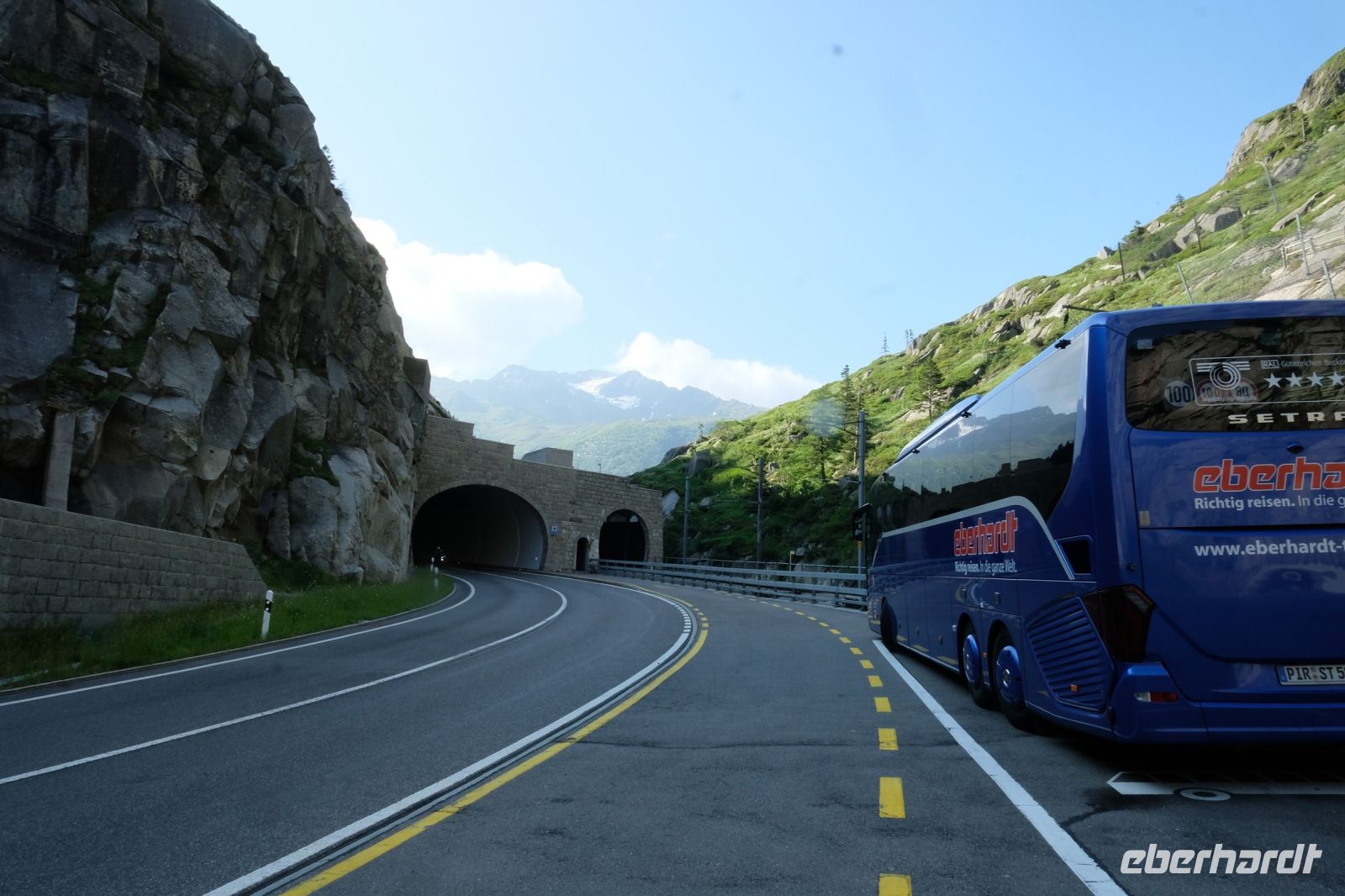 Blick Richtung Andermatt &ndash; &copy; Andreas Kunzmann (Eberhardt TRAVEL)