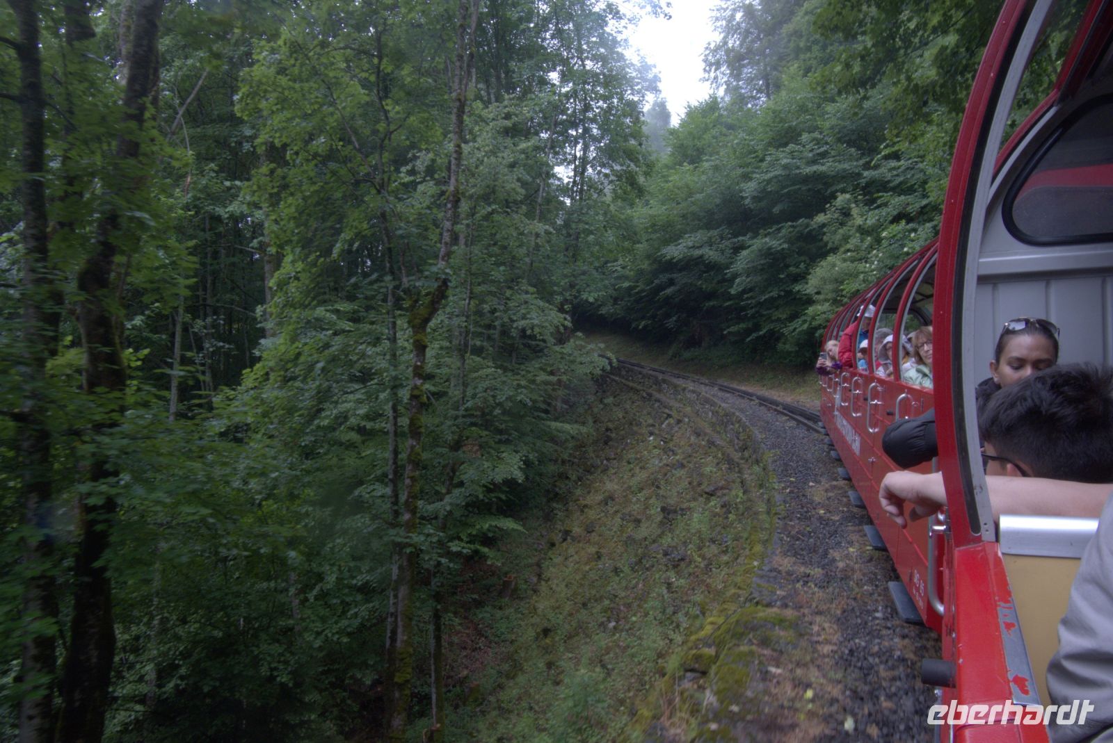 Bergfahrt &ndash; &copy; Andreas Kunzmann (Eberhardt TRAVEL)