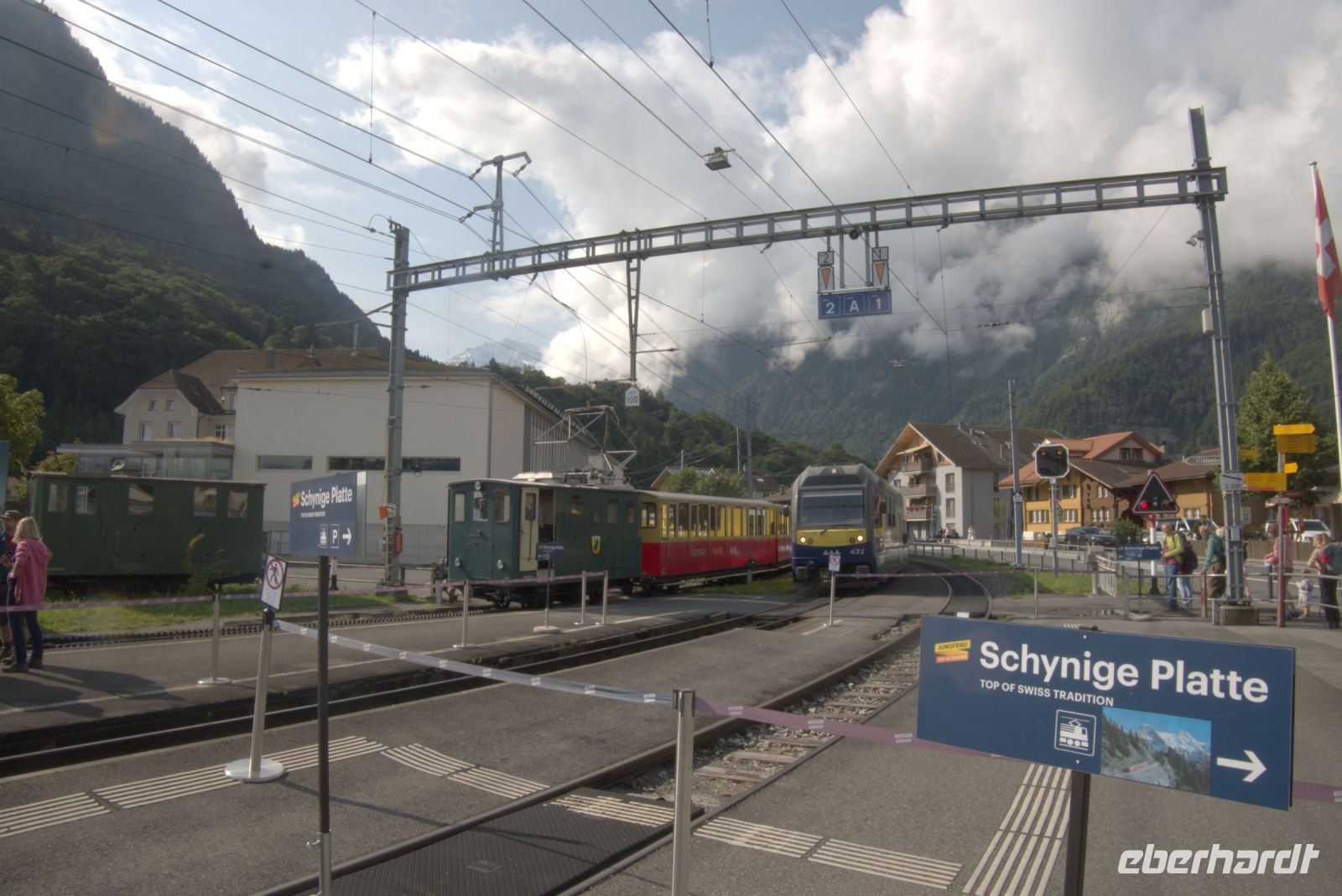 Bahnhof Wilderswill &ndash; &copy; Andreas Kunzmann (Eberhardt TRAVEL)