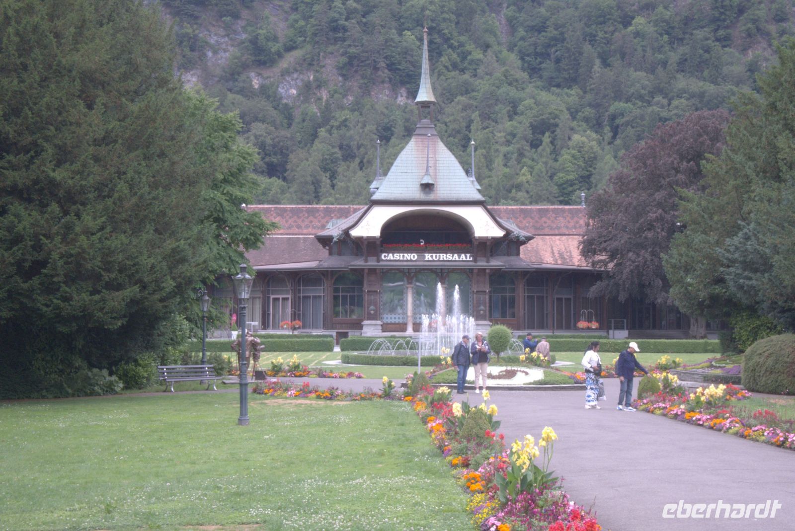 Casino in Interlaken &ndash; &copy; Andreas Kunzmann (Eberhardt TRAVEL)