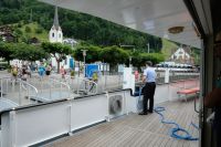 Ankunft in Flüelen &ndash; &copy; Andreas Kunzmann (Eberhardt TRAVEL)