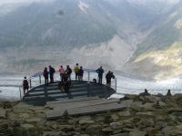 Ein gut gemachter Rundweg mit Erklärungen führt über den Gipfel des Eggishorn. &ndash; &copy; Vivian Kreft (Eberhardt TRAVEL)