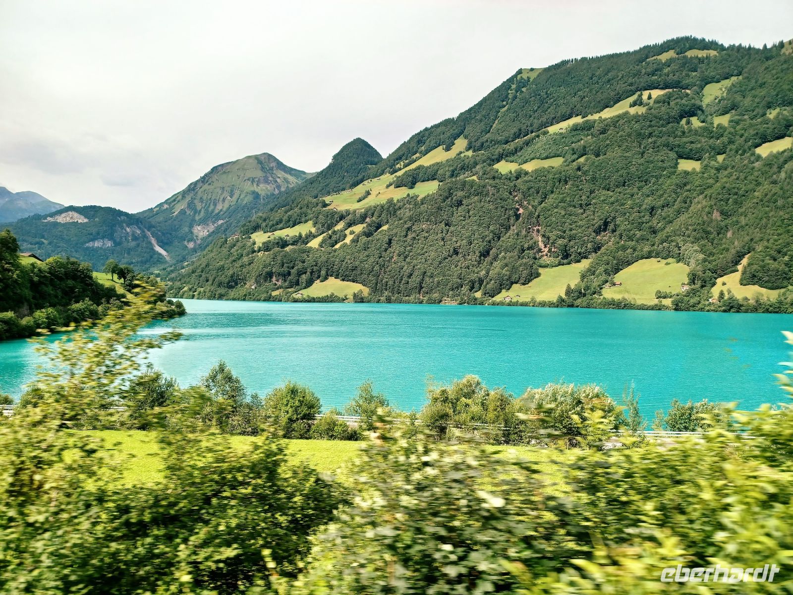 Lungernsee &ndash; &copy; Steffen Mucke (Eberhardt TRAVEL)