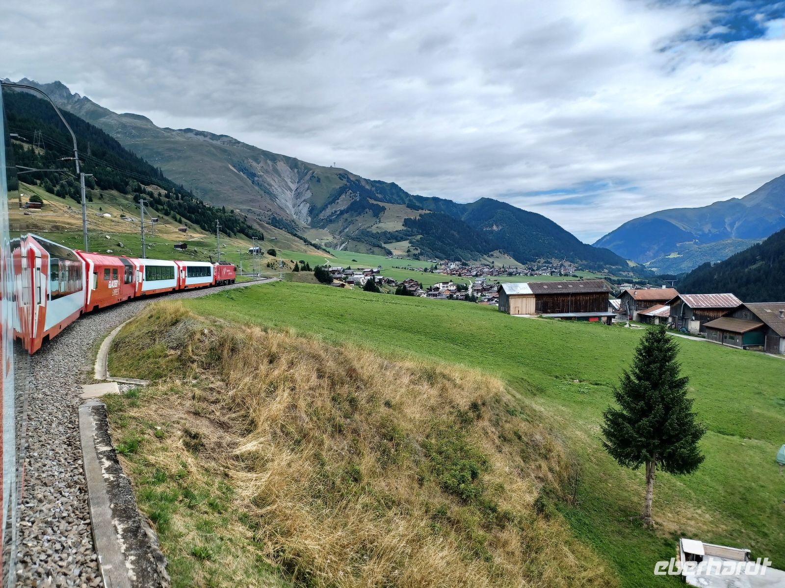 Fahrt nach Disentis &ndash; &copy; Steffen Mucke (Eberhardt TRAVEL)