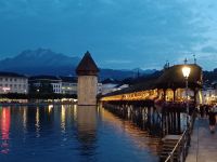 Luzern mit Pilatus &ndash; &copy; Steffen Mucke (Eberhardt TRAVEL)