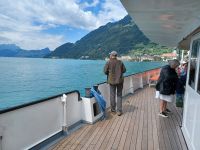 Auf dem Vierwaldstätter-See &ndash; &copy; Steffen Mucke (Eberhardt TRAVEL)