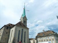 Zürich, Kirche Fraumünster &ndash; &copy; Gisela Gerlach (Eberhardt TRAVEL)