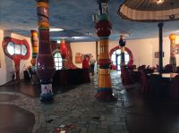 Altenrhein, Markthalle,Hundertwasser Architektur &ndash; &copy; Gisela Gerlach (Eberhardt TRAVEL)