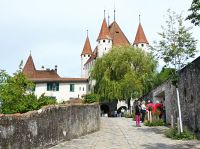 Thun, Stadtführung, Schlossberg &ndash; &copy; Gisela Gerlach (Eberhardt TRAVEL)