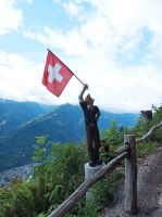 Interlaken,Harder Kulm &ndash; &copy; Gisela Gerlach (Eberhardt TRAVEL)