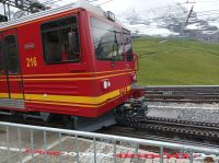 Kleine Scheidegg, Fahr zum Jungfraujoch &ndash; &copy; Gisela Gerlach (Eberhardt TRAVEL)