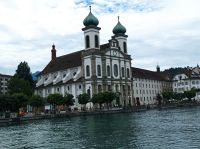 Luzern, Jesuitenkirche &ndash; &copy; Gisela Gerlach (Eberhardt TRAVEL)
