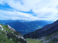 Pilatus, toller Blick in die Berge &ndash; &copy; Gisela Gerlach (Eberhardt TRAVEL)
