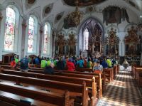 Appenzell, Spaziergang entlang der Hauptgasse, Pfarrkirche St. Mauritius &ndash; &copy; Gisela Gerlach (Eberhardt TRAVEL)