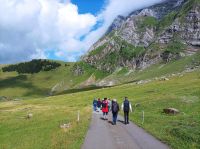 Schwägalp, Wanderung mit Elsbeth &ndash; &copy; Gisela Gerlach (Eberhardt TRAVEL)