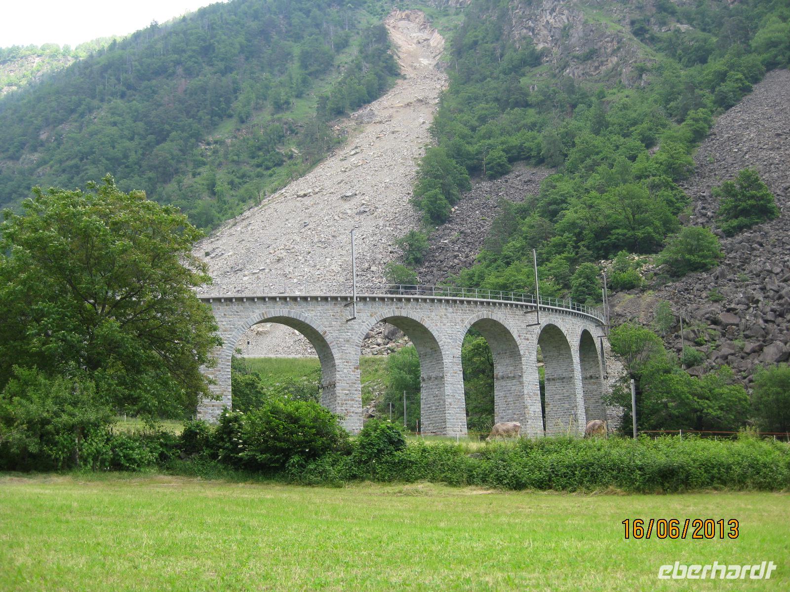 Das Kreisviadukt &ndash; &copy; Johanna Vogt (Eberhardt TRAVEL)