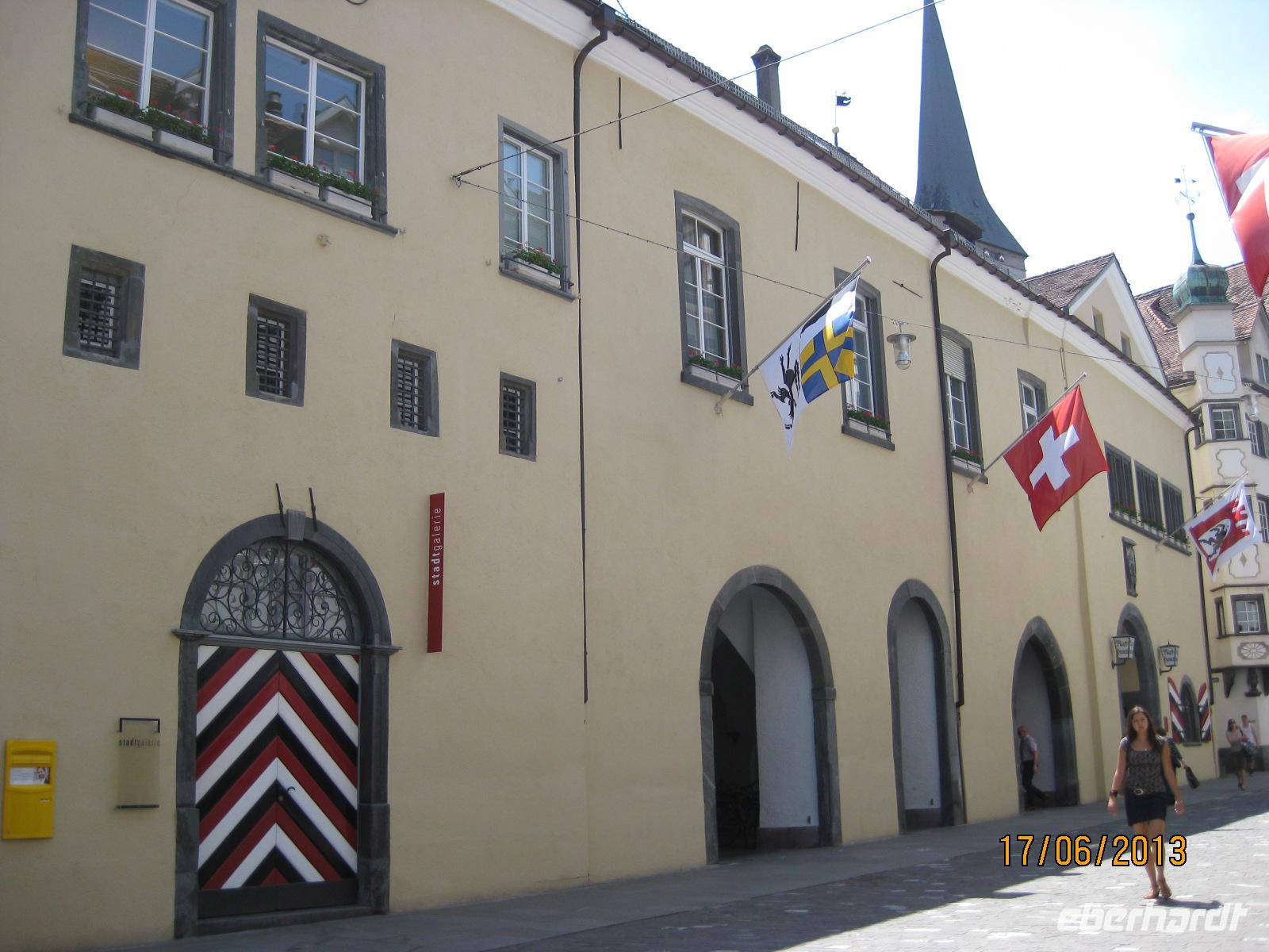 Zu Besuch in Chur &ndash; &copy; Johanna Vogt (Eberhardt TRAVEL)