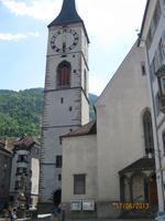Zu Besuch in Chur &ndash; &copy; Johanna Vogt (Eberhardt TRAVEL)