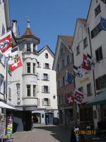 Zu Besuch in Chur &ndash; &copy; Johanna Vogt (Eberhardt TRAVEL)
